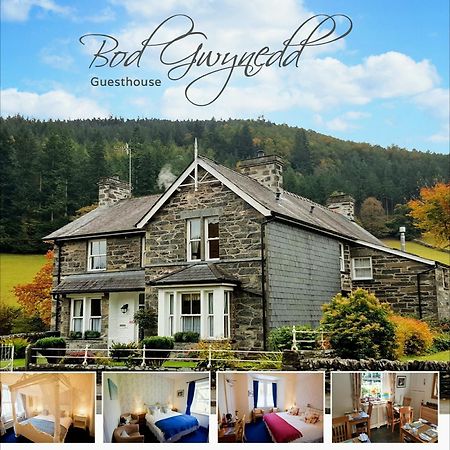 بيتوَس واي كود Bod Gwynedd Bed And Breakfast المظهر الخارجي الصورة